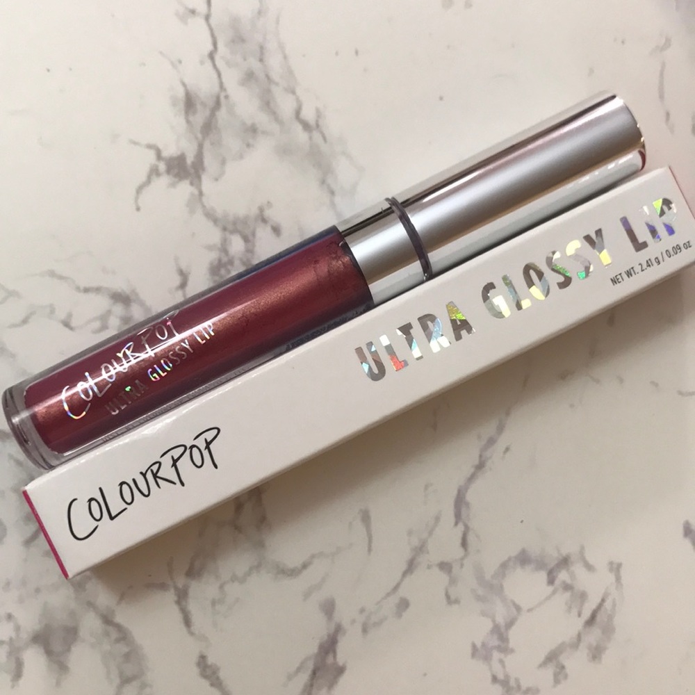 Colourpop Ultra Glossy Lip Wolfie